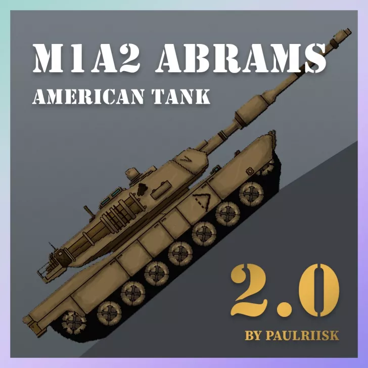 M1A2 Abrams 2.0 (American Tank)