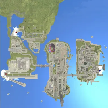 Liberty City [Grand Theft Auto 3] 3