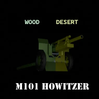 M101 Howitzer [commission]