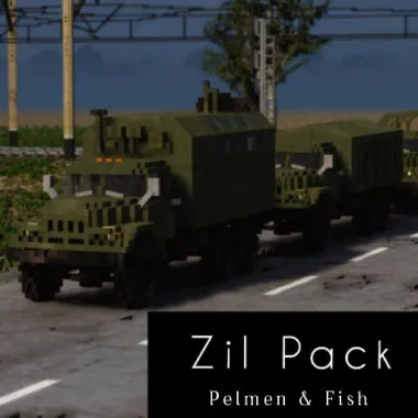 [Pelmen & Fish] Zil Pack TABS