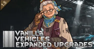 Vanilla Vehicles Expanded - Upgrades