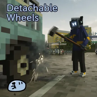 Detachable Wheels