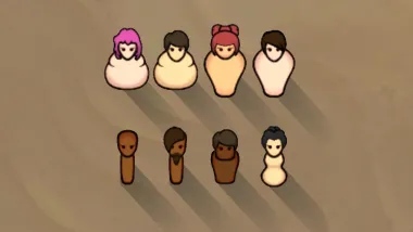 FemaleBodyVariants 1