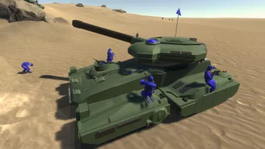 [Halo Project] Scorpion Tank (M808B Main Battle Tank) 7