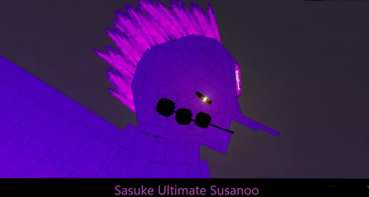 NARUTO: Sasuke's Perfected Susanoo