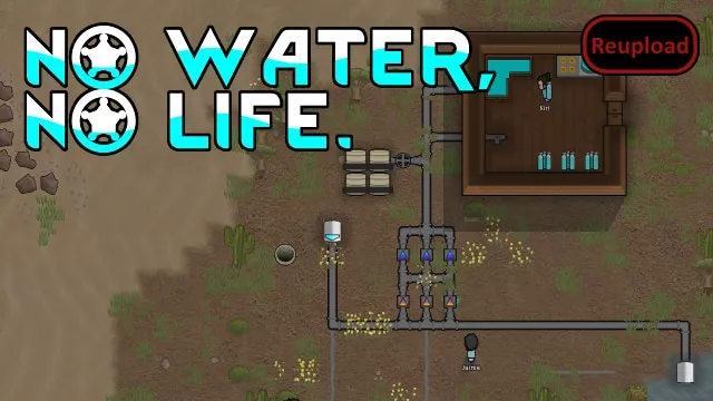 No Water, No Life (Continued)