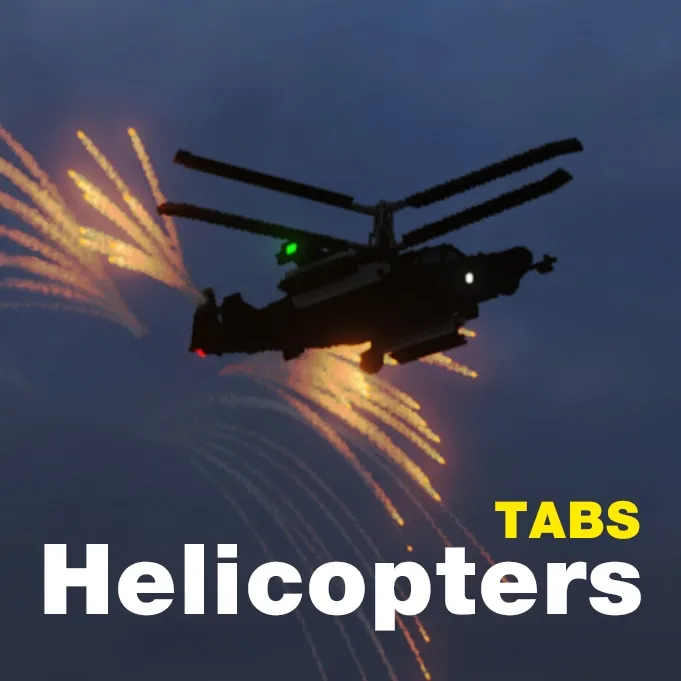 [Oki] Helicopters TABS