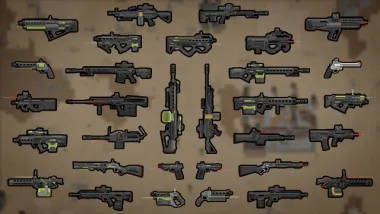 Paramount Combat Armaments 1
