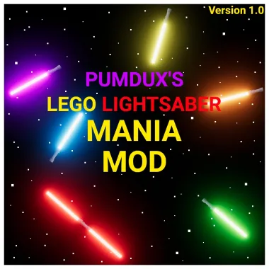 PumDux's LEGO Lightsaber Mania Mod