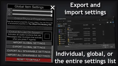 Spawnable Settings Manager 2