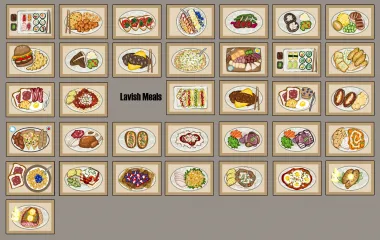 Food Texture Variety - Replacement 7