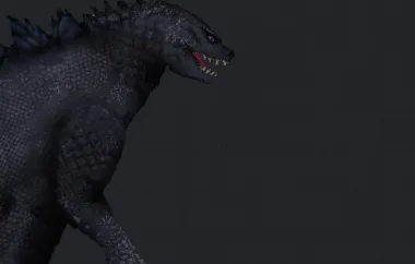 Nova's Godzilla Mod 0