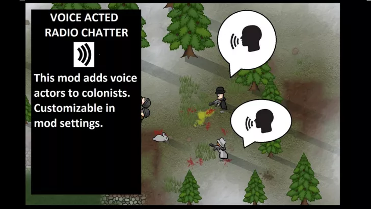 Voice-Acted Radio Chatter