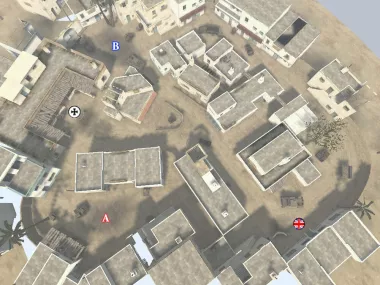 Call of Duty 2 MP-map: Toujane 6