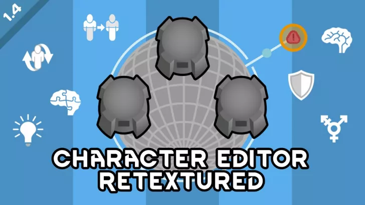 Character Editor Retextured