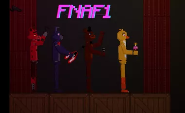 FNAF MOD BY FEDY 0