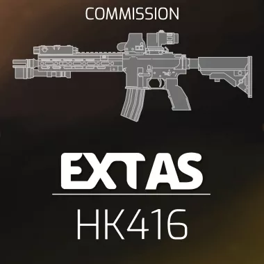 HK416 - Project ExtAs