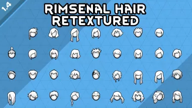 Rimsenal Hair Retextured