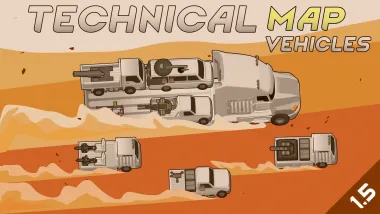 Technical map Vehicles