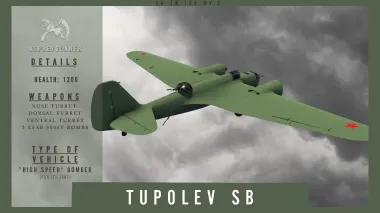 TUPOLEV SB 0