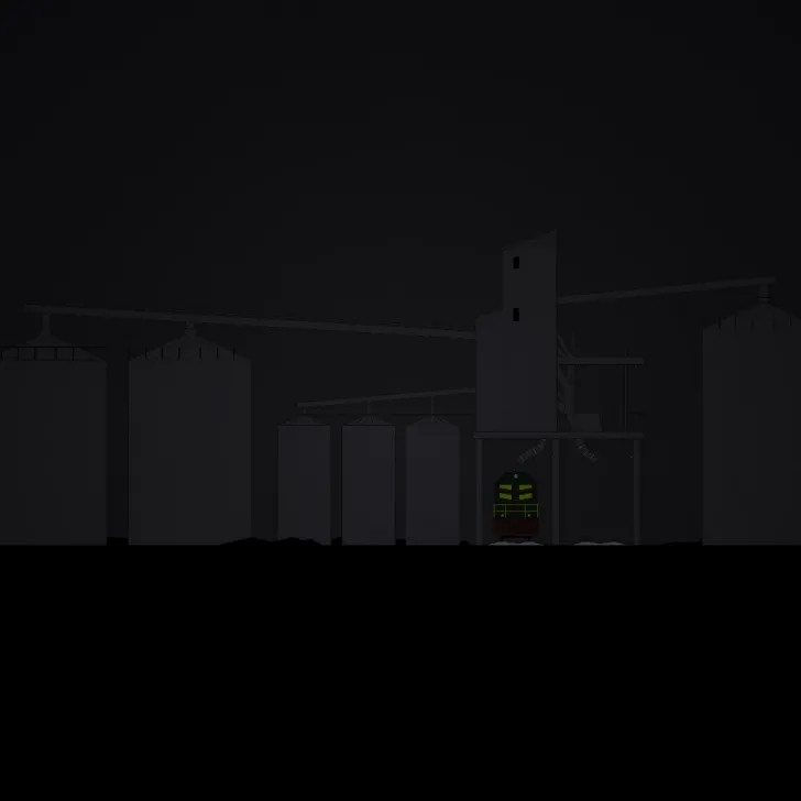 [Void POI] Grain elevator