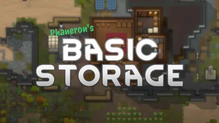 Phaneron's Basic Storage