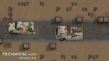 Technical map Vehicles 1