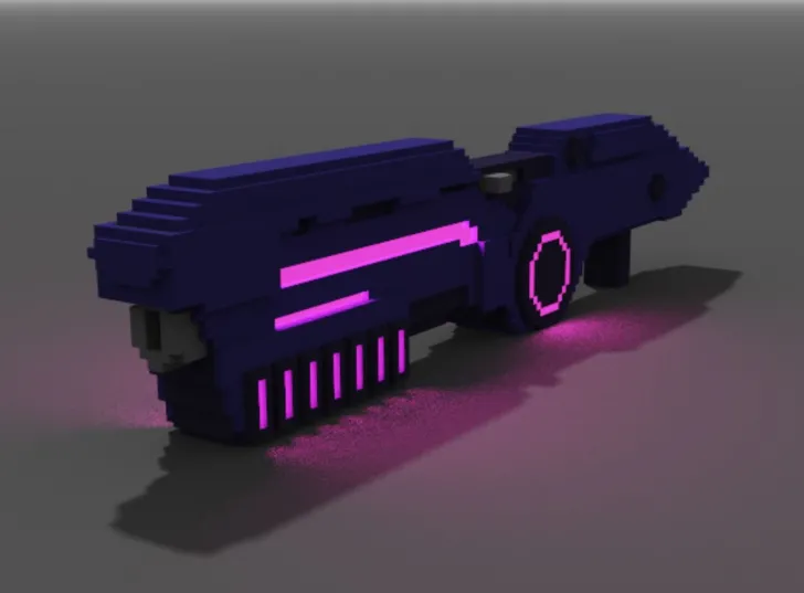 Transformers Requiem Blaster