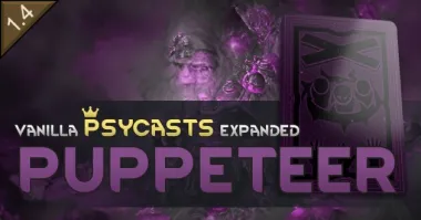 Vanilla Psycasts Expanded - Puppeteer