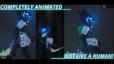 WAR CRIMES Protogen Blue 2