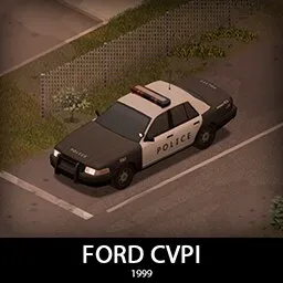 '99 Ford Crown Victoria Police Interceptor