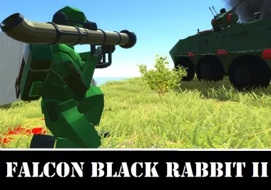 Falcon Armoury: Black Rabbit II ATGM