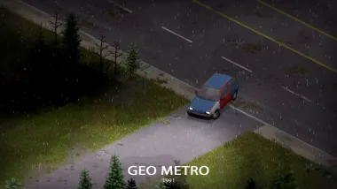'91 Geo Metro 3