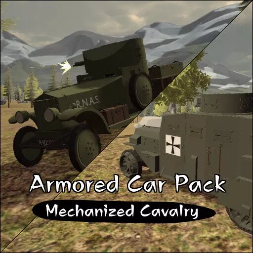 Armored Car Pack [WW1]