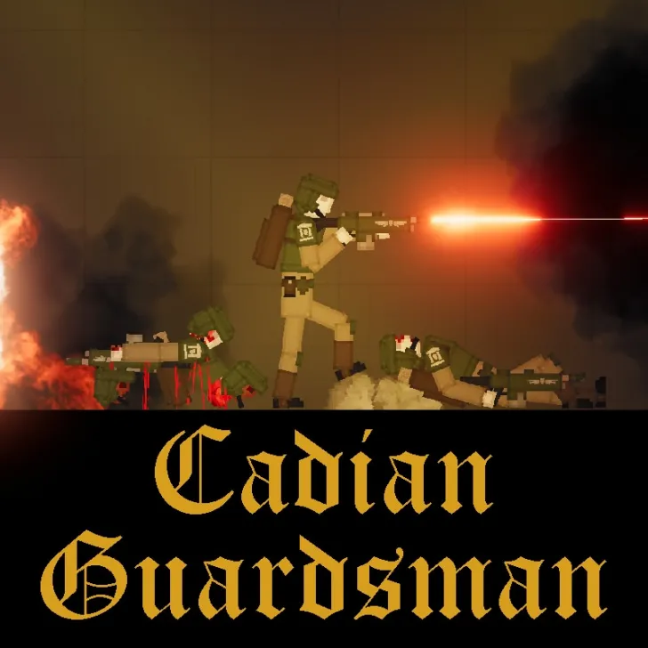 Cadian Guardsman