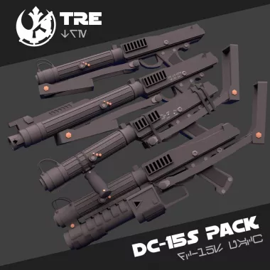 DC-15S Pack — True Rebellion Experience