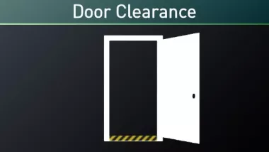 Door Clearance