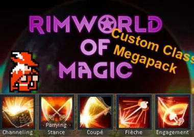 Kure's Rimworld of Magic Class Expansion Pack