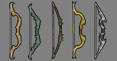 Skyrim Bow Pack 1