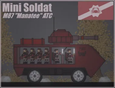 Mini soldat M87 ''Manatee'' ATC - (Crab)