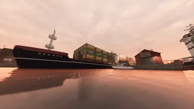 Spawnable Container Cargo Ship 3