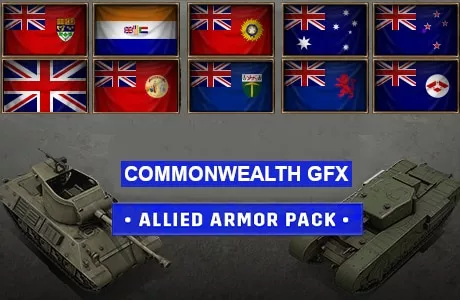The British Empire - Allied Armour Addition