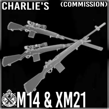 Charlie's M14-XM21 Mini Pack (COMMISSION)
