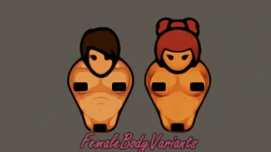 FemaleBodyVariants 0