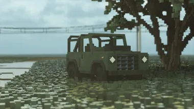 [GRISHYCH] British Army Land Rover Wolf 2