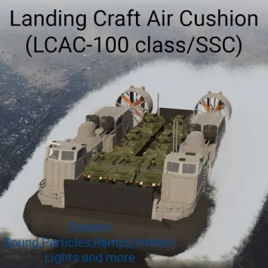 [CHW]Landing Craft Air Cushion(SSC/LCAC-100 class)