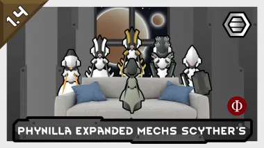 phynilla Expanded Mechs Scyther