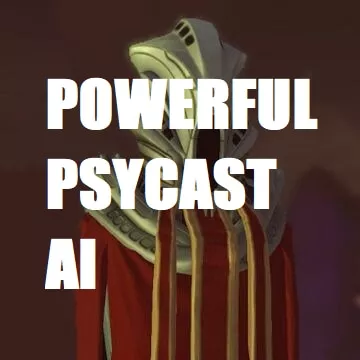 Powerful Psycast AI