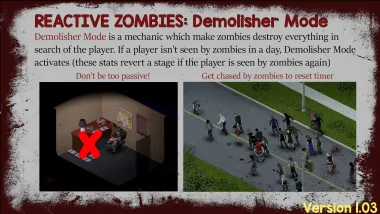 Reactive Zombies 2