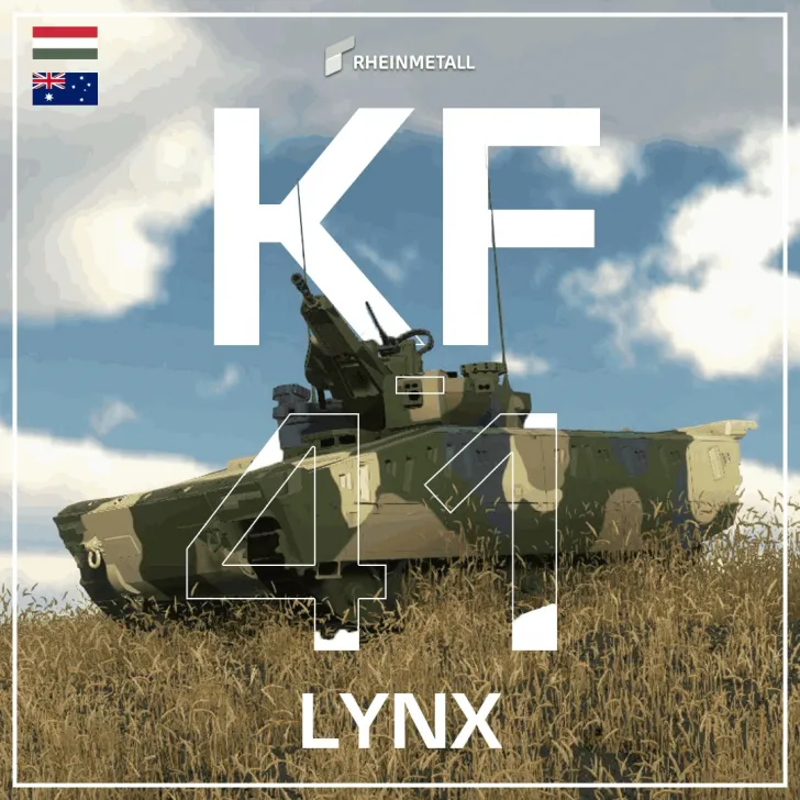 Rheinmetall KF-41 Lynx (Commission) Rheinmetall KF-41 Lynx (Commission)